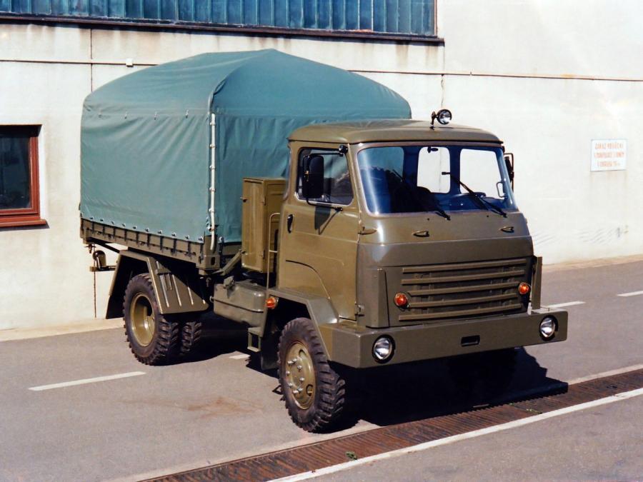  Avia A31T 4x4 Prototype 1995 года  (фото 1 из 2)